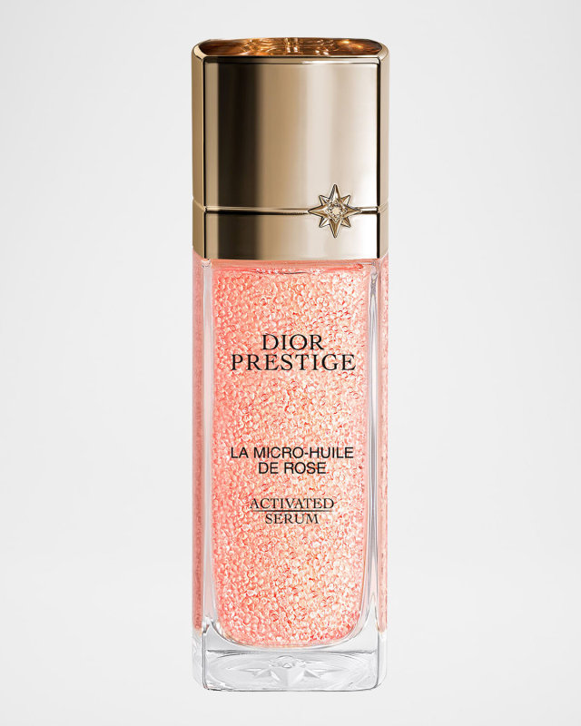 Dior Prestige La Micro Huile de Rose Activated Serum,